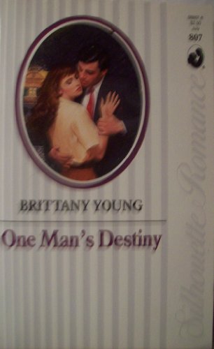 Stock image for One Man's Destiny (Silhouette Romance, No 807) for sale by SecondSale