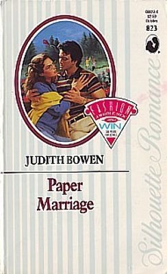 Imagen de archivo de Paper Marriage a la venta por Better World Books