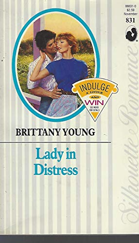 Lady In Distress (Silhouette Romance) (9780373088317) by Young