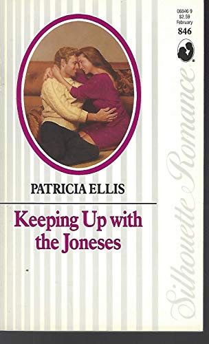 Keeping Up With The Joneses (Silhouette Romance) (9780373088461) by Ellis