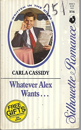 Imagen de archivo de Whatever Alex Wants a la venta por Better World Books