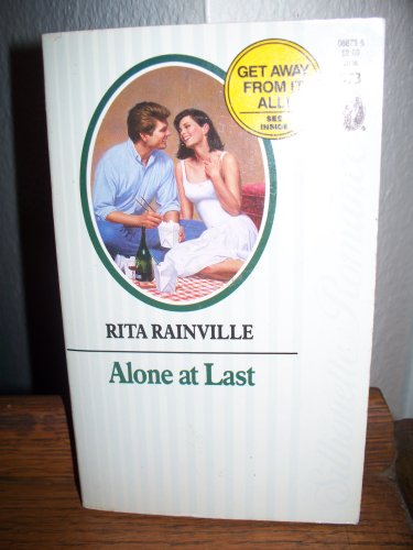 Beispielbild fr Alone At Last (Silhouette Romance) zum Verkauf von HPB Inc.