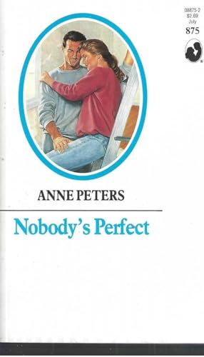 Stock image for Nobody's Perfect (Silhouette Romance, No 875) for sale by SecondSale