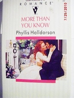 Imagen de archivo de More Than You Know a la venta por ThriftBooks-Atlanta