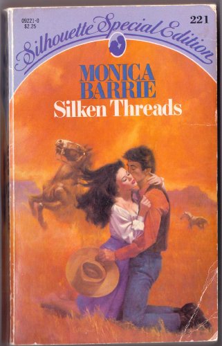 9780373092215: Silken Threads (Silhouette Special Edition No. 221)