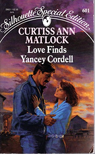 Beispielbild fr Love Finds Yancey Cordell zum Verkauf von Better World Books