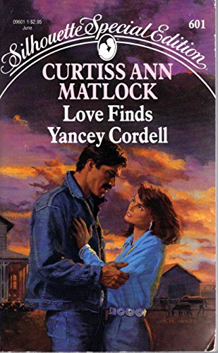 Stock image for Love Finds Yancey Cordell for sale by Better World Books