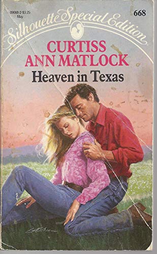 Beispielbild fr Heaven In Texas (Silhouette Special Edition) zum Verkauf von SecondSale