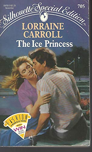 Stock image for The Ice Princess (Silhouette Special Edition) for sale by WorldofBooks