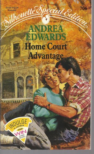 Imagen de archivo de Home Court Advantage (Silhouette Special Edition) a la venta por Vada's Book Store