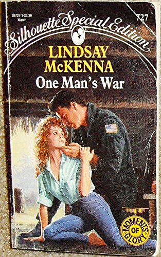 

One Man'S War (Silhouette Special Edition)