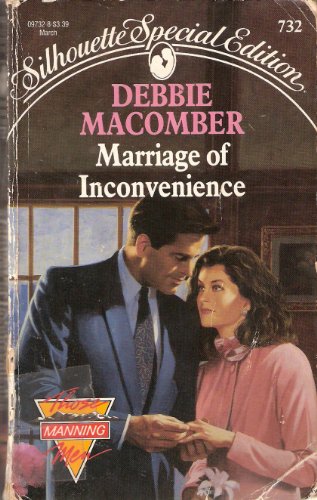9780373097326: Marriage of Inconvenience (Those Manning Men)