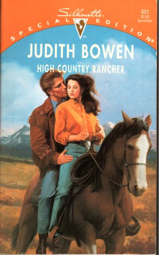 Beispielbild fr High Country Rancher zum Verkauf von Better World Books