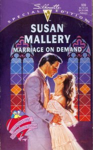 Marriage On Demand (Silhouette Special Edition, No. 939) (9780373099399) by Susan Mallery