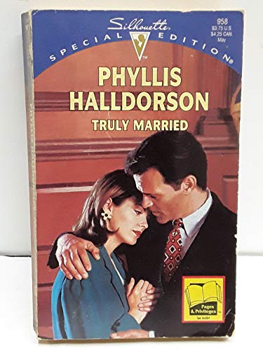 Imagen de archivo de Silhouette Special #958: Truly Married a la venta por ThriftBooks-Dallas
