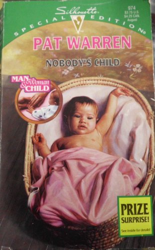 Beispielbild fr Nobody's Child zum Verkauf von Better World Books