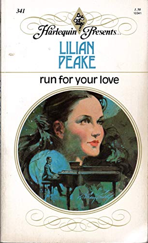 Beispielbild fr Run for Your Love (Harlequin Presents #341) zum Verkauf von SecondSale