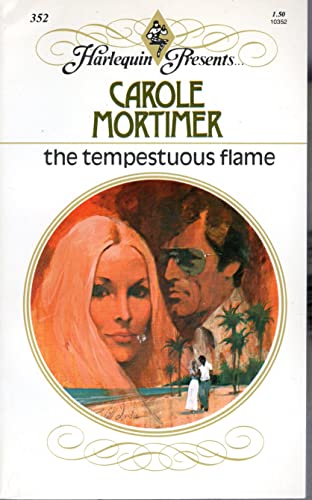 9780373103522: The Tempestuous Flame