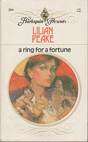 9780373103843: A Ring for a Fortune (Harlequin Presents, #384)