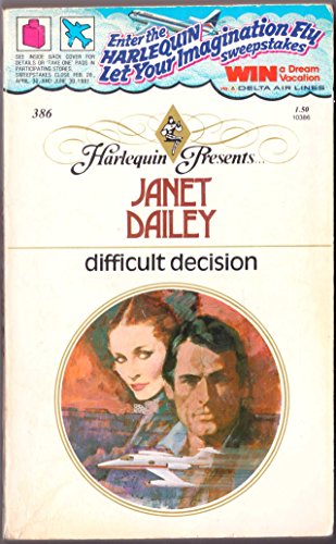 Imagen de archivo de Difficult Decision a la venta por Lighthouse Books and Gifts