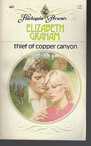 Beispielbild fr Thief of Copper Canyon zum Verkauf von Lighthouse Books and Gifts