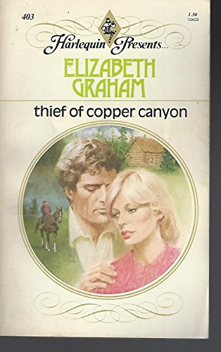 Stock image for Thief of Copper Canyon for sale by Better World Books: West