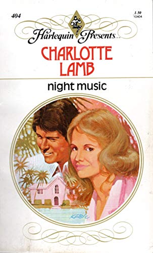 Stock image for Night Music (Harlequin Presents series, No. 404) for sale by Once Upon A Time Books