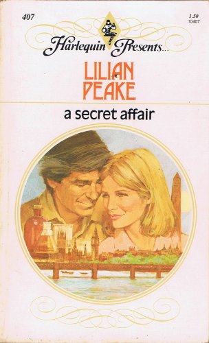 Imagen de archivo de A Secret Affair (Harlequin Presents, 407) a la venta por Once Upon A Time Books