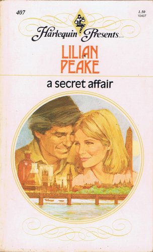 Stock image for A Secret Affair (Harlequin Presents, 407) for sale by Once Upon A Time Books