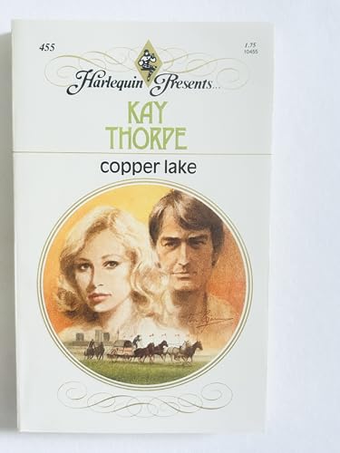 Beispielbild fr Copper Lake zum Verkauf von SecondSale