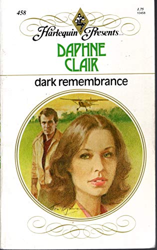 Imagen de archivo de Dark Remembrance a la venta por Better World Books