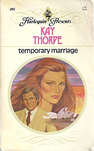 Stock image for Temporary Marriage (#491) for sale by Once Upon A Time Books