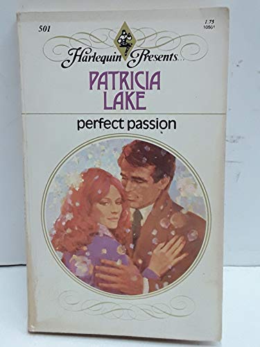 Stock image for PERFECT PASSION for sale by Gibson's Books
