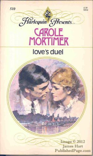 Imagen de archivo de Love's Duel a la venta por Lighthouse Books and Gifts