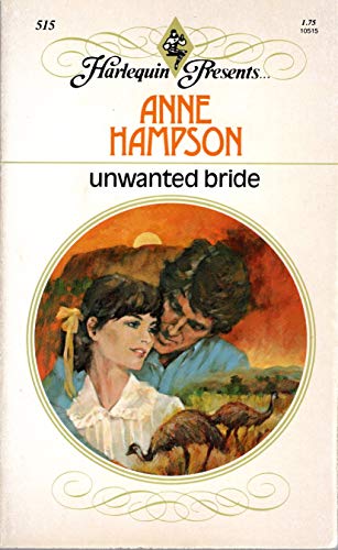 Imagen de archivo de Unwanted Bride a la venta por Better World Books: West