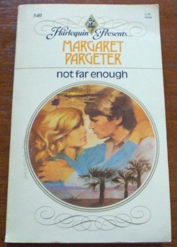 Beispielbild fr Not Far Enough (#540) zum Verkauf von Jenson Books Inc