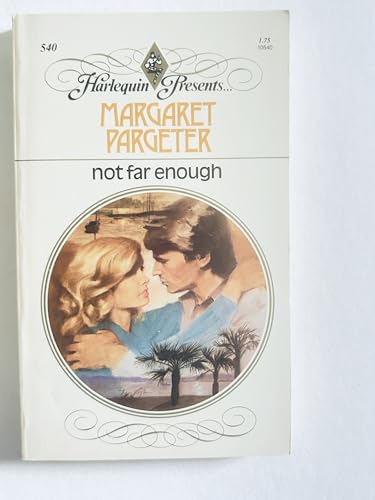 Stock image for Not Far Enough for sale by Better World Books