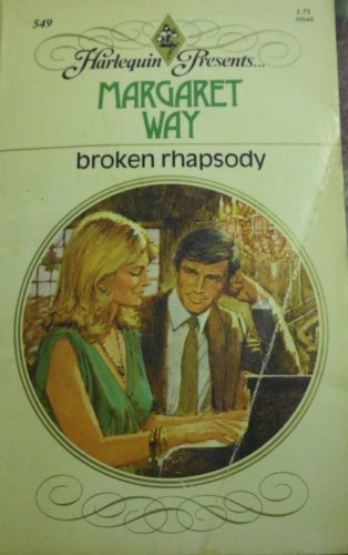 9780373105496: Broken Rhapsody