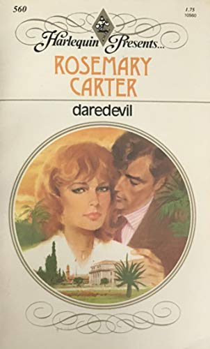 Daredevil (9780373105601) by Carter, Rosemary