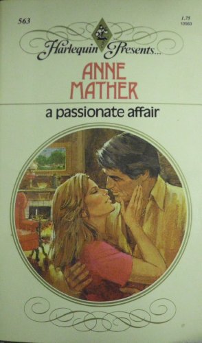 Imagen de archivo de A Passionate Affair a la venta por Better World Books