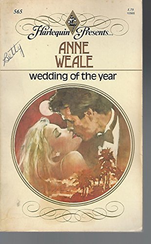 Beispielbild fr Wedding of the Year zum Verkauf von Better World Books