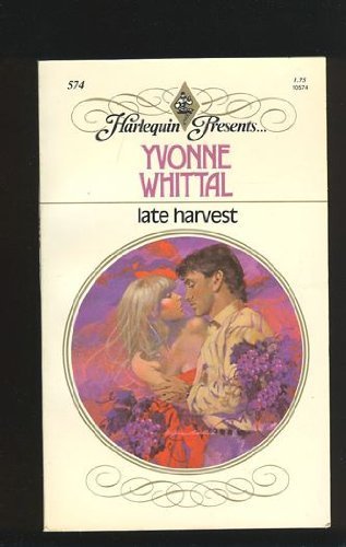 Imagen de archivo de Late Harvest a la venta por SecondSale