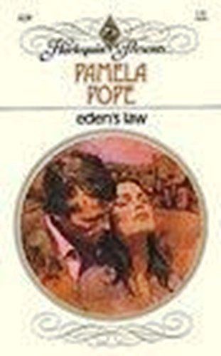Imagen de archivo de Eden's Law a la venta por Better World Books: West