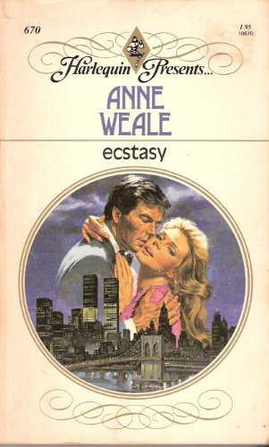 Stock image for Ecstasy for sale by Gulf Coast Books