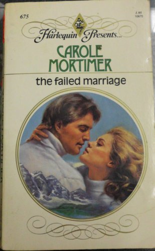 Beispielbild fr The Failed Marriage zum Verkauf von Better World Books