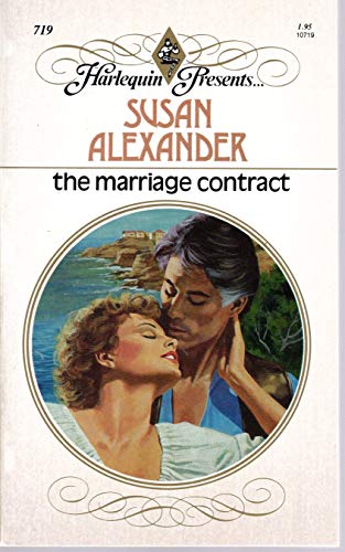 Imagen de archivo de The Marriage Contract a la venta por SecondSale