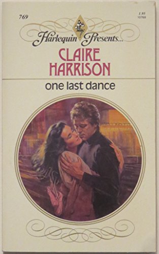 Imagen de archivo de One Last Dance a la venta por Better World Books