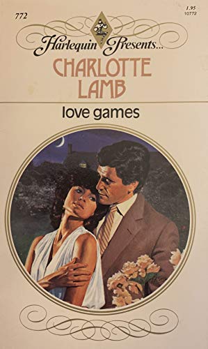 Imagen de archivo de Love Games a la venta por SecondSale