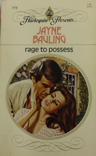 9780373107759: Rage To Possess