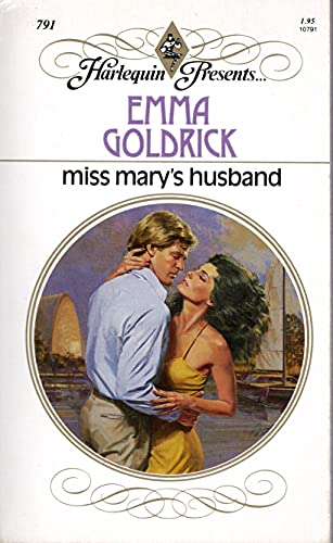 9780373107919: Miss Mary's Husband